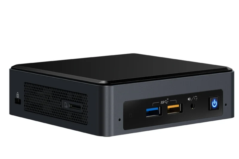 Intel NUC BOXNUC8I3BEK PC/workstation barebone UCFF Black i3-8109U BGA 1528 3 GHz