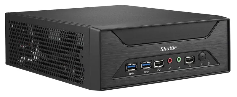 Shuttle XPС slim Barebone XH270 black, LGA 1151, Intel H270, HD-Graphics, 120W