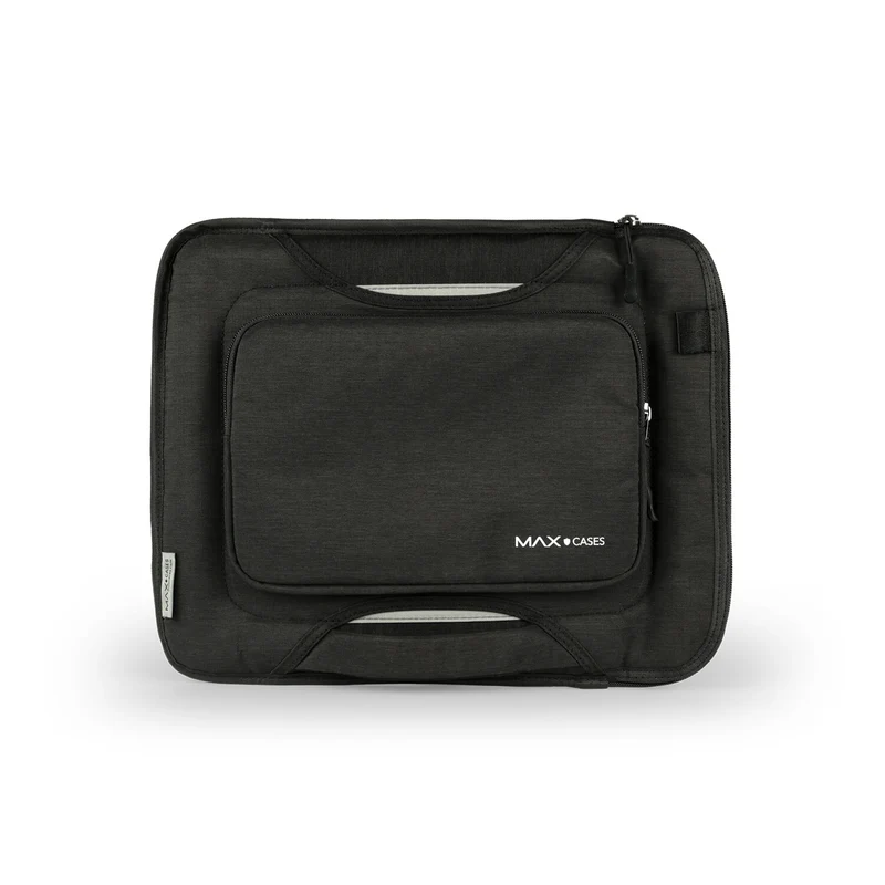 MAXCases MAX Slim Sleeve 11-12" devices 30.5 cm (12") Sleeve case Black