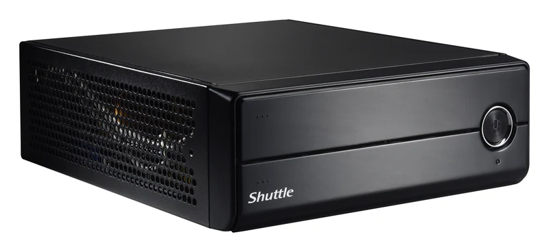 Shuttle XH110V Low Profile (Slimline) Black Intel® H110 LGA 1151 (Socket H4)
