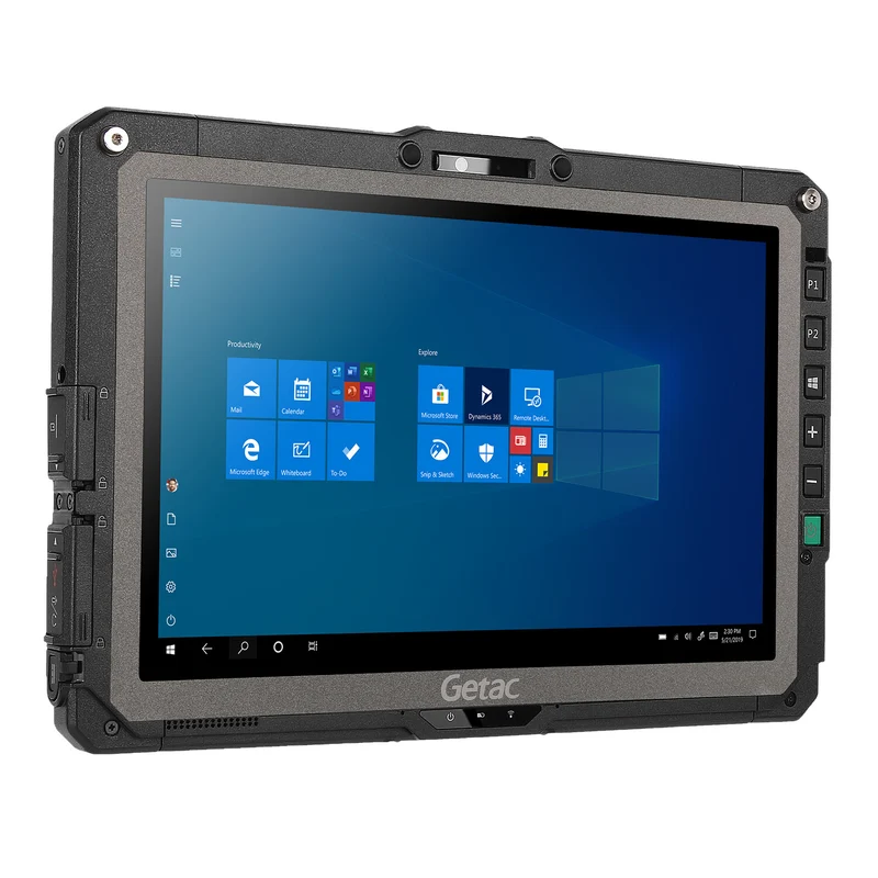 Getac UX10 G2 Intel® Core™ i7 256 GB 25.6 cm (10.1") 16 GB Wi-Fi 6 (802.11ax) Windows 10 Pro Black