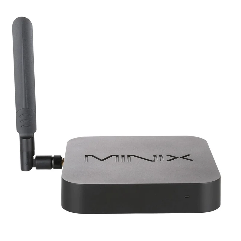 MINIX NEO Z83-4U PC/workstation Intel Atom® x5-Z8300 4 GB DDR3L-SDRAM 64 GB eMMC Ubuntu Linux Mini PC Black