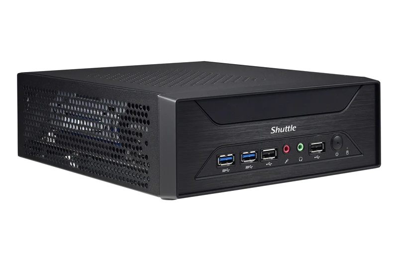 Shuttle XPС slim XH410G 3L sized PC Black Intel H410 LGA 1200 (Socket H5)