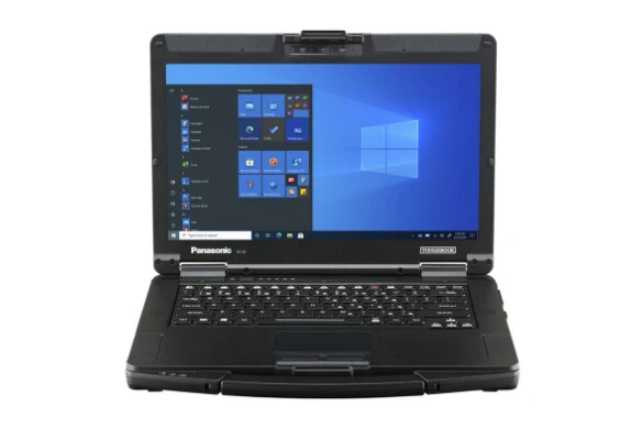 Panasonic Toughbook 55 MK2 Intel® Core™ i5 i5-1145G7 Laptop 35.6 cm (14") Full HD 8 GB DDR4-SDRAM 512 GB SSD Wi-Fi 6 (802.11ax) Windows 10 Black, Silver