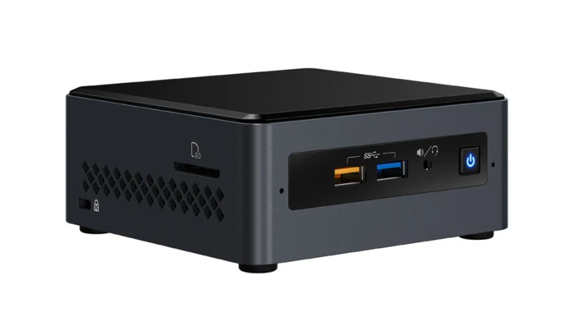 Intel NUC BOXNUC7CJYSAL2 PC/workstation Intel Celeron J J4005 4 GB DDR4-SDRAM 32 GB eMMC Windows 10 UCFF Mini PC Black