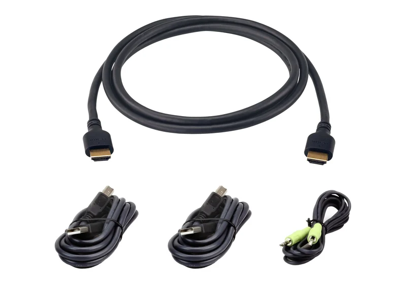 ATEN 1.8M USB Ultra High Speed HDMI Secure KVM Cable Kit