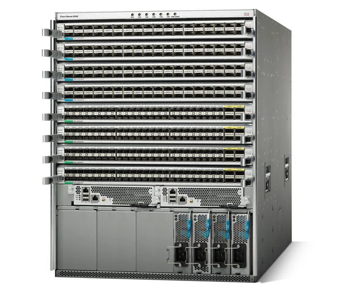 Cisco N9K-C9508-B3-G network equipment chassis 13U Grey