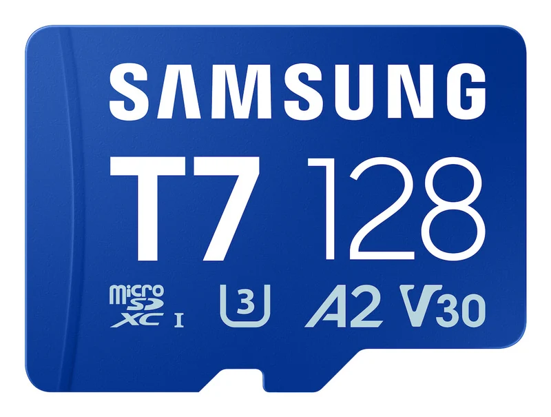 Samsung T7 microSD card
