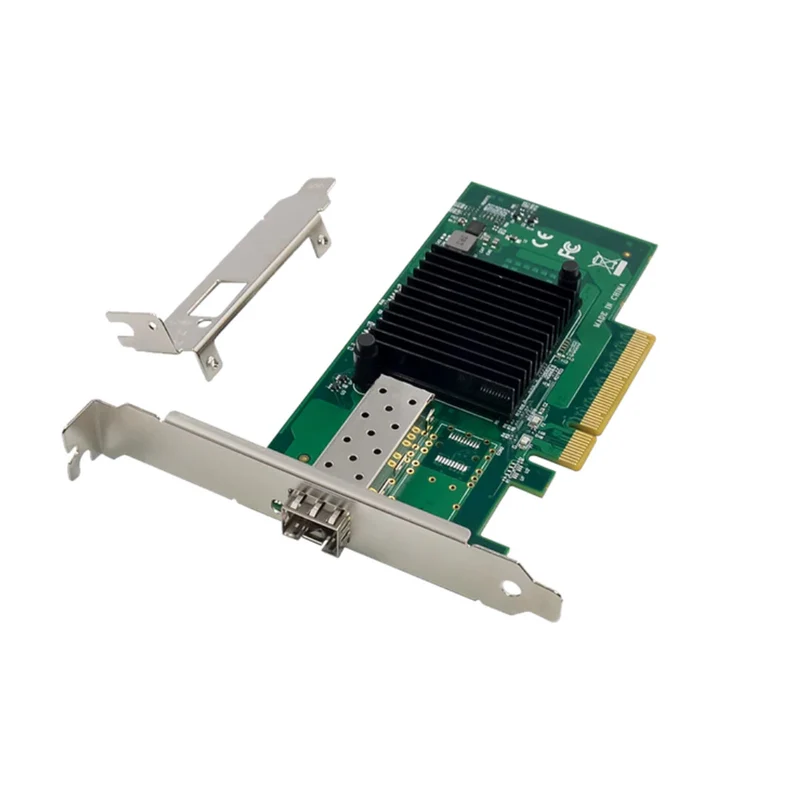 Origin Storage Intel X520-LR1 alternative Intel X520-DA1 NIC PCIe 2.0 x8 Single Port 10GbE SFP+
