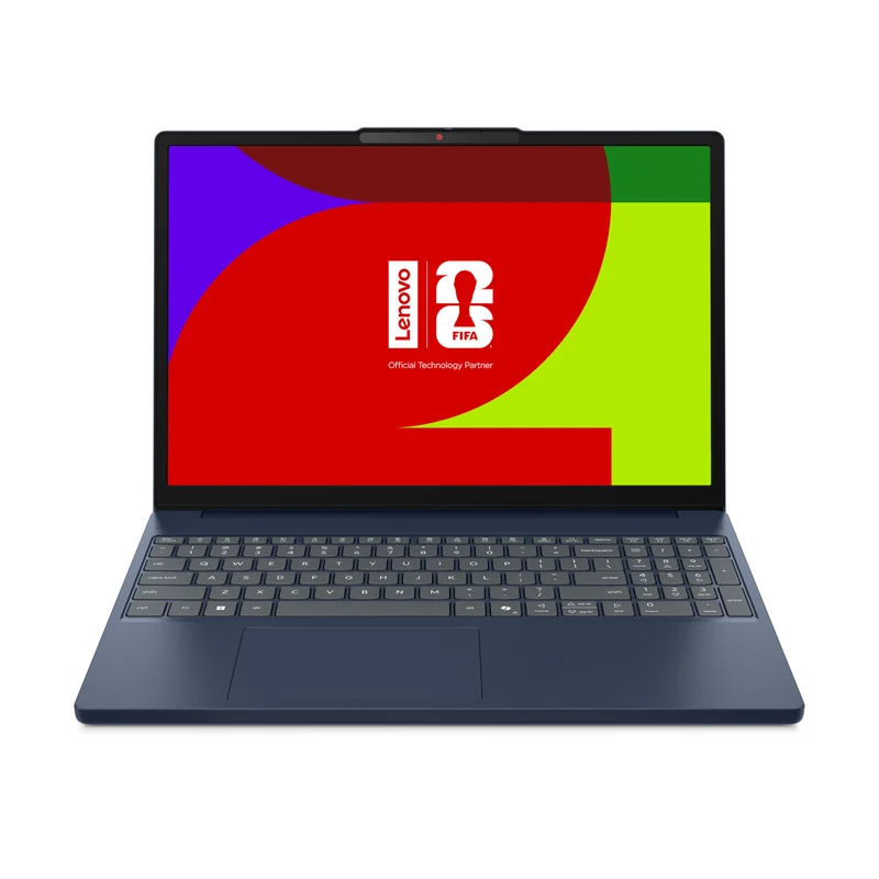 Lenovo IdeaPad Slim 3 15IPH11 Copilot+ PC Intel Core Ultra 5 322 Laptop 38.9 cm (15.3") WUXGA 24 GB DDR5-SDRAM 512 GB SSD Wi-Fi 7 (802.11be) Windows 11 Home Blue English