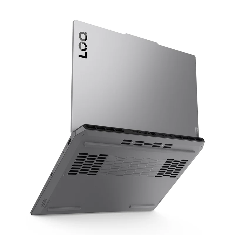 Lenovo LOQ 15AHP10 AMD Ryzen™ 7 250 Laptop 39.6 cm (15.6") Full HD 16 GB DDR5-SDRAM 1 TB SSD NVIDIA GeForce RTX 5060 Wi-Fi 6 (802.11ax) Windows 11 Home English Grey