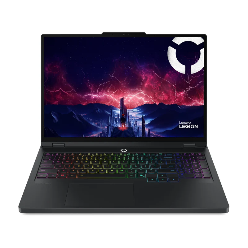 Lenovo Legion Pro 5 16AFR10 AMD Ryzen™ 9 9955HX Laptop 40.6 cm (16") WQXGA 32 GB DDR5-SDRAM 1 TB SSD NVIDIA GeForce RTX 5060 Wi-Fi 7 (802.11be) Windows 11 Home English Black