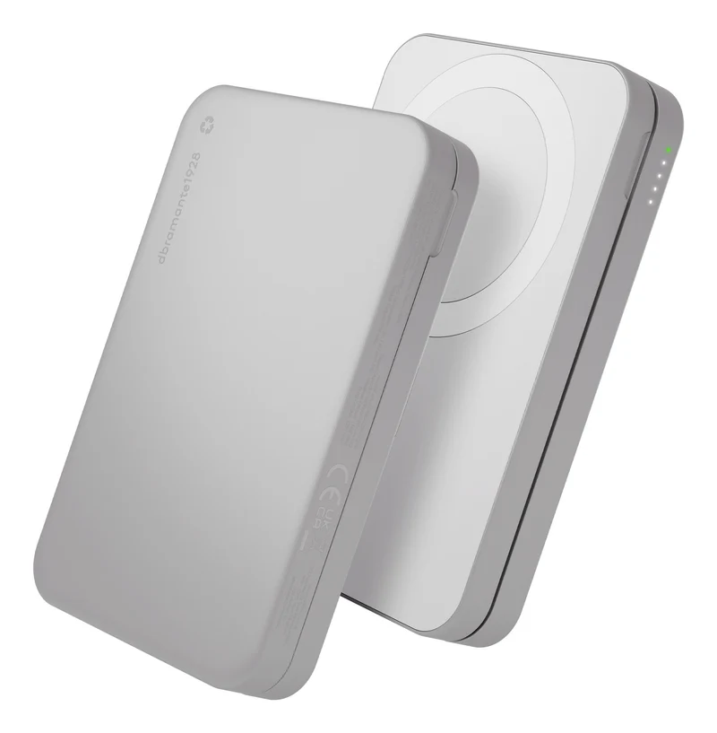 dbramante1928 re-charge - Power Bank 8K WL - 3in1 - Qi1.3 - WHT