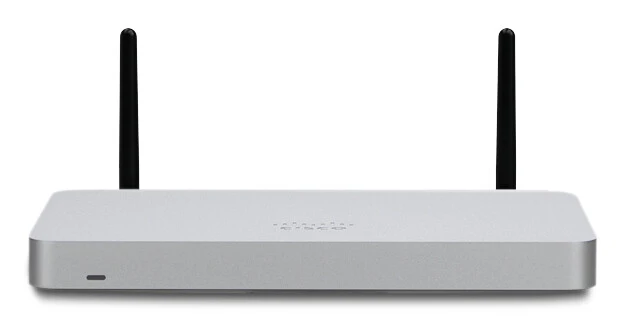 Cisco Meraki MX68W hardware firewall 0.45 Gbit/s
