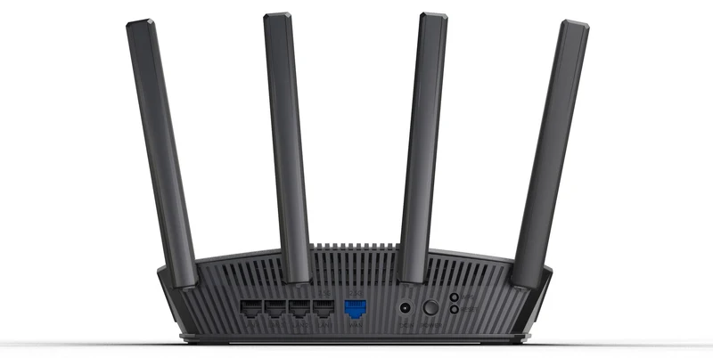 ASUS RT-BE59 BE5000 wireless router 2.5 Gigabit Ethernet Dual-band (2.4 GHz / 5 GHz) Black