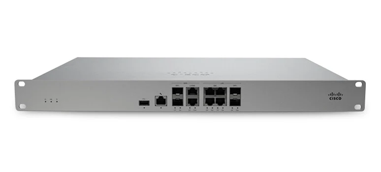 Cisco Meraki MX105 hardware firewall 3 Gbit/s
