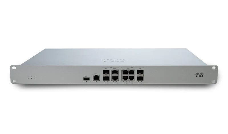 Cisco Meraki MX95 hardware firewall 1U 2 Gbit/s
