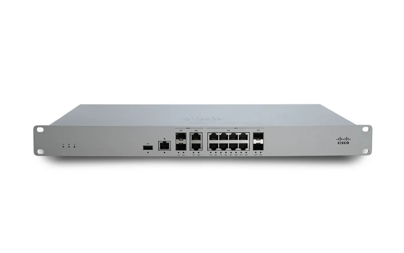 Cisco Meraki MX85 hardware firewall 1U 1 Gbit/s
