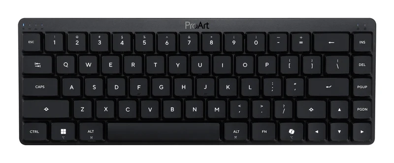 ASUS ProArt KD300 keyboard Home/Office USB + RF Wireless + Bluetooth QWERTY English Black