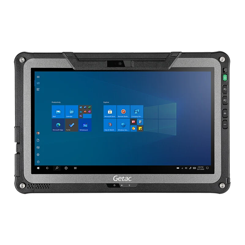 Getac F110 G6 Intel® Core™ i5 29.5 cm (11.6") Wi-Fi 6 (802.11ax) Windows 11 Pro Black, Grey