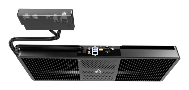 ARCTIC Senza - 5700G No OS Under Desk PC