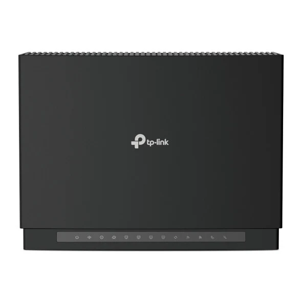 TP-Link AX3000 Dual-Band WiFi 6 XPON Router wireless router Gigabit Ethernet Dual-band (2.4 GHz / 5 GHz) Black