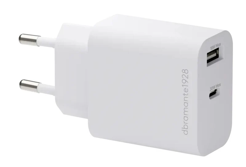 dbramante1928 CH30EUWH7246 mobile device charger Universal White AC Indoor