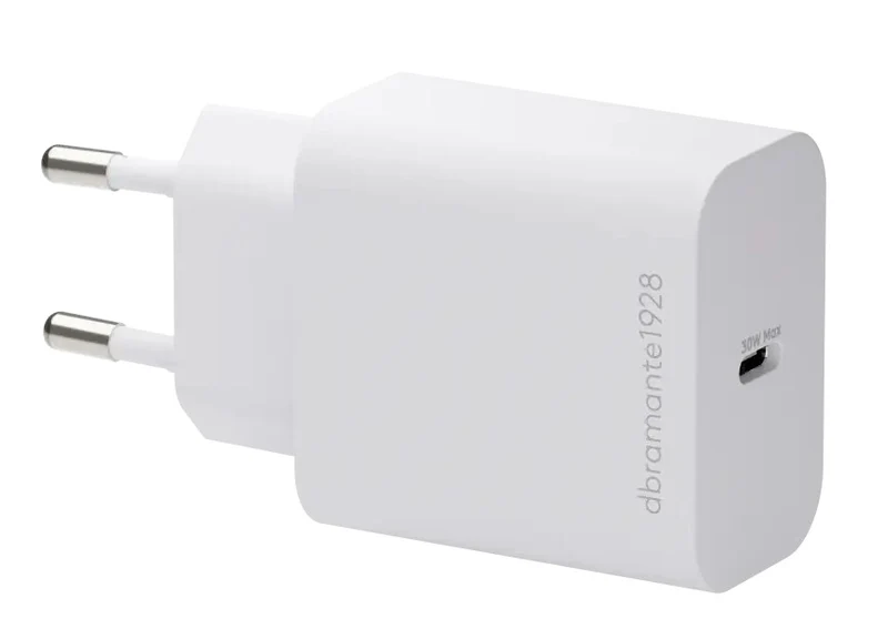 dbramante1928 CH30EUWH7245 mobile device charger Universal White AC Indoor