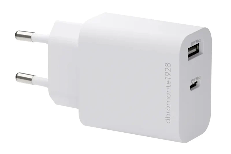 dbramante1928 CH25EUWH7244 mobile device charger Universal White AC Indoor