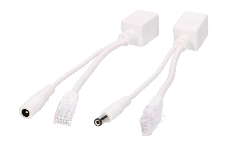Extralink Injecteur PoE 1 Port | Injecteur PoE et Splitteur, 100Mb/s