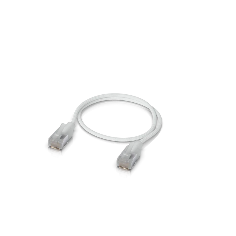 UniFi Cat6A braided patch cable with tra