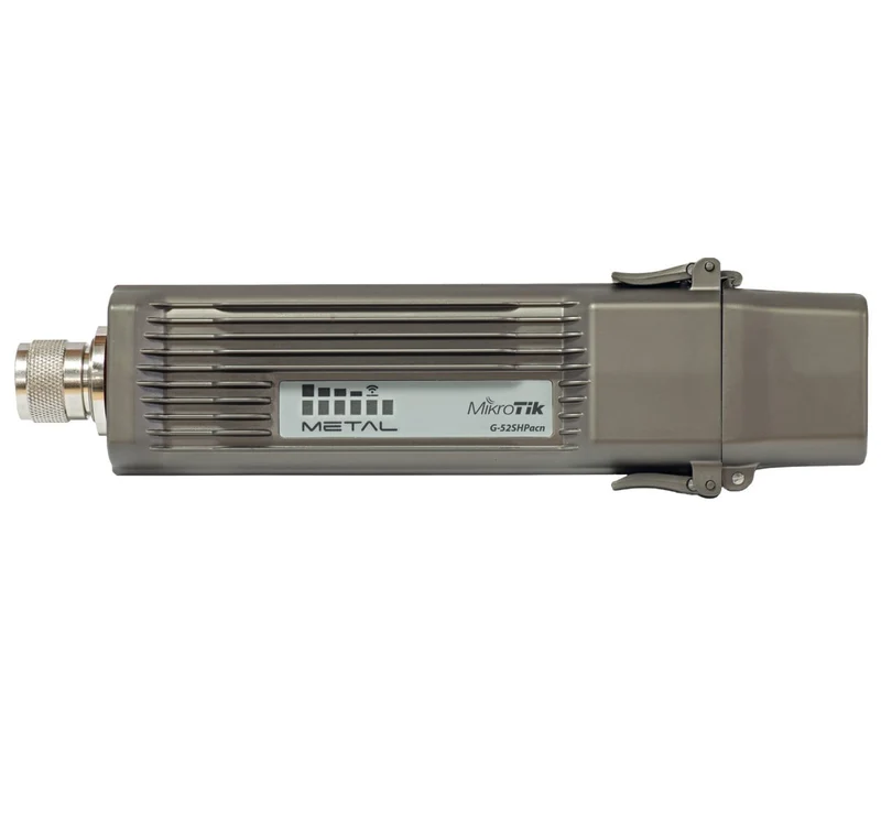 Mikrotik Metal 52 ac 54 Mbit/s Métallique Connexion Ethernet, supportant l'alimentation via ce port (PoE)