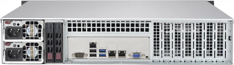 Supermicro CSE-825MBTQC-R802LPB unité centrale Support Noir 800 W