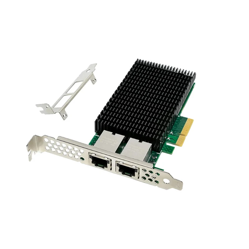 Origin Storage Dell 565-BBDS alternative Intel X540 NIC PCIe 2.1 x8 Dual Port 10GbE RJ45