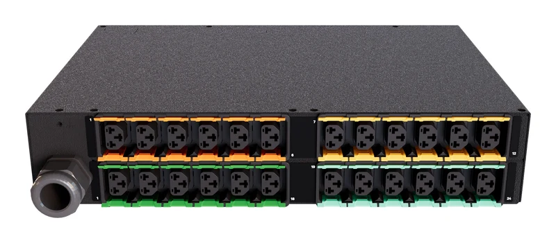 Vertiv PowerIT rack power distribution unit, 14.4kW, 1P+N+E (IP44)