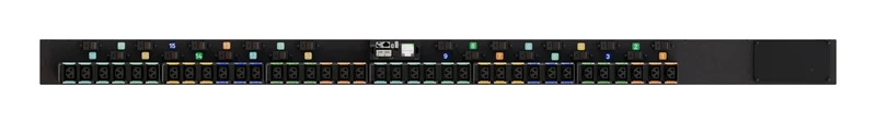 Vertiv PowerIT rack power distribution unit, 57.6kW, hardwired input plug