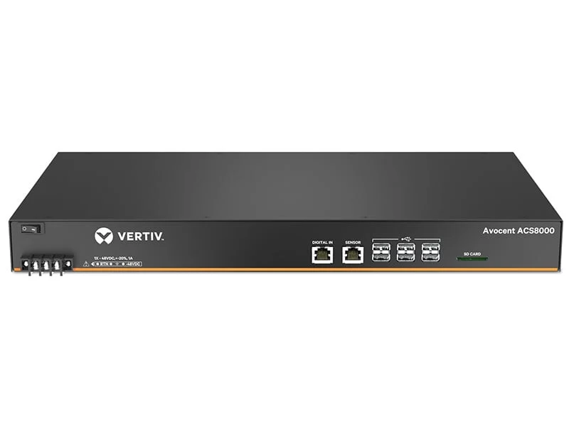 Vertiv Avocent ACS 8016SDC RS-232