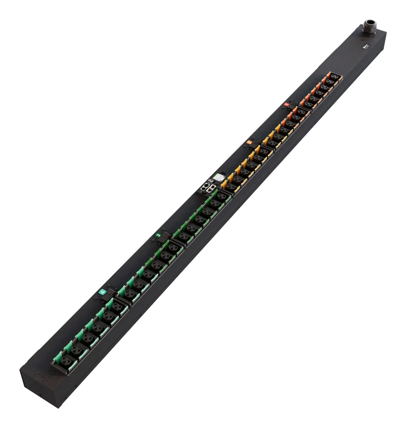 Vertiv PowerIT rack power distribution unit, 14.4kW, 1P+N+E (IP44), TAA Compliance, RoHS, China RoHS, UL/CE dual listed