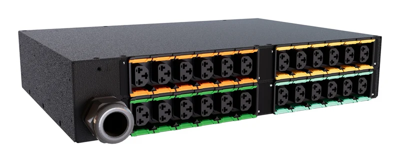Vertiv PowerIT rack power distribution unit, 14.4kW, 1P+N+E (IP44), TAA Compliance, RoHS, China RoHS, UL/CE dual listed