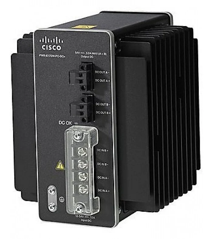 Cisco PWR-IE170W-PC-AC power supply unit 170 W Black
