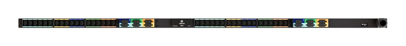 Vertiv PowerIT rack power distribution unit, 43.4kW, 3P+N+E (IP44) plug, TAA Compliance, RoHS, China RoHS, UL/CE dual listed