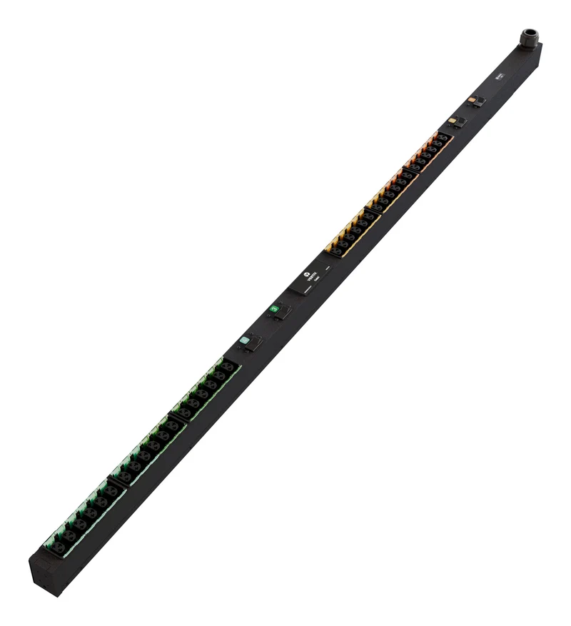 Vertiv PowerIT rack power distribution unit, 14.4kW, 1P+N+E (IP44), TAA Compliance, RoHS, China RoHS, UL/CE dual listed