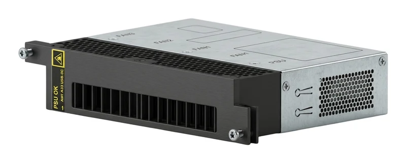 Cisco PWR-RGD-LOW-DC power adapter/inverter Indoor 150 W Black, Grey