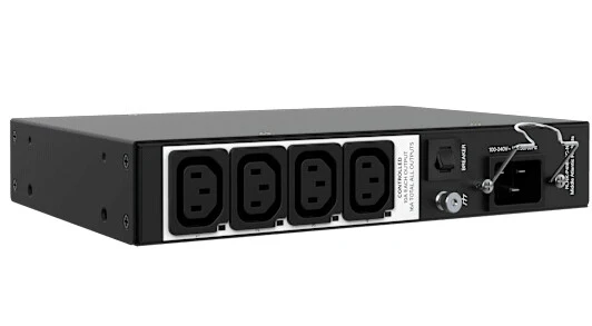 Middle Atlantic Products RLNK-P416-IEC-NS power distribution unit (PDU) 4 AC outlet(s) Black
