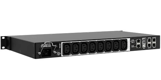 Middle Atlantic Products RLNK-P916R-IEC-NS power distribution unit (PDU) 9 AC outlet(s) Black