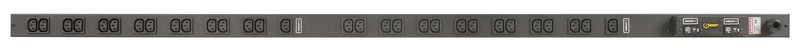 Vertiv EGXPB306-103C13PS6-IP44 power distribution unit (PDU) 30 AC outlet(s) Black