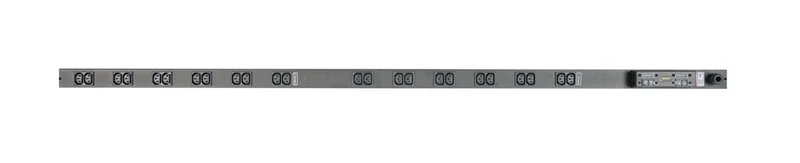 Vertiv EGXPB246-103C13PS6-IP44 power distribution unit (PDU) 24 AC outlet(s) Black