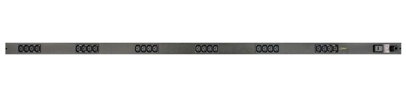 Vertiv EGVHVBB242-104C13UK-V power distribution unit (PDU) 24 AC outlet(s) Black