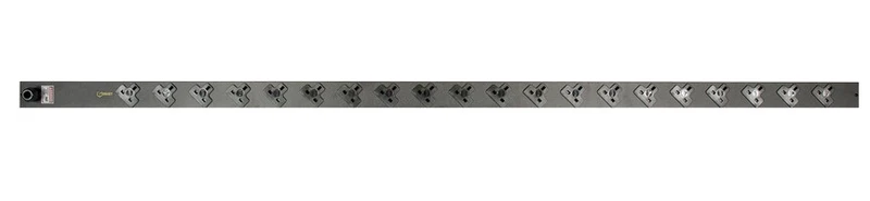 Vertiv EGXPBN152-103UKRPS6-IP44 power distribution unit (PDU) 15 AC outlet(s) Black