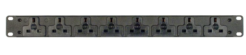 Vertiv EGVHVRN082-104UKLUK-V power distribution unit (PDU) 8 AC outlet(s) Black